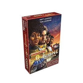 Asmodee | ZMan | Pandemic: Hot Zone - Europe | Family Game | Board Game | 2-4 Players | From 8+ Years | 30+ Minutes | German