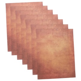 TEHAUX 100 Sheets Vintage Letter Writing Paper Pack Decorative Stationery for Invitations Notes Greeting Cards Smooth Texture for Practical Use