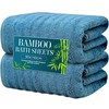 Towelogy Bamboo Bath Sheets (90x140 cm) – Super Soft, Quick