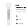 FUNOMOCYA Floating Pool Thermometer Temperature Gauge Accurate Dual Display Celsius
