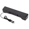 Annadue 3.5 mm Wired External Laptop Speakers Computer Speaker USB