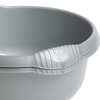 36cm Round Kitchen Washing Up Bowl Basin Mixing | Plastic