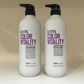 kms Color Vitality Shampoo Conditioner Duo 25.3 oz each   new fresh