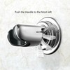 BOPai Vacuum Suction Cup Shower Head Holder, Adjustable 20 Degrees