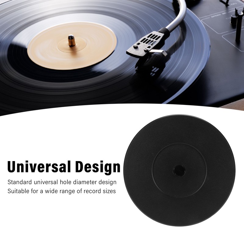 HiFi Disc Stabilizer Aluminum Alloy Universal Turntable Weight Clamp for