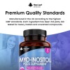 New Leaf Products Myo-Inositol PCOS Supplement - Myo Inositol Capsules