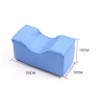 LALAFINA Sponge Ankle Support Pillow Leg Cushion for Sleeping Bed