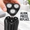 Replacement Shaver Head Assembly for Old Philips Norelco S5000 Series