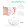 PGRODE 3 Pairs Metatarsal Pads Toe Spacers Separators for Bunion