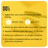 Extra Powerful Eyelash Extension Glue - Lyon Lash 5ml Performance