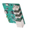 HUB Expansion Board Integrated USB to Ethernet Accessories for Raspberry