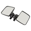 Golf Cart Mirrors 2 Pack Side View Mirror Golf Cart