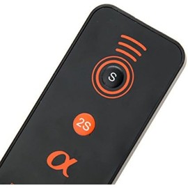 AYMBH IR Wireless Shutter Release Remote Control For Sony Alpha Series A7 II A7 A7R A7S, A7R III, A9 A7R II, A7 II, A7 A7R A7S A6500 A6300 A6000 NEX-6 NEX-7 NEX-5R NEX-5N NEX-5, A7, A7r, A33