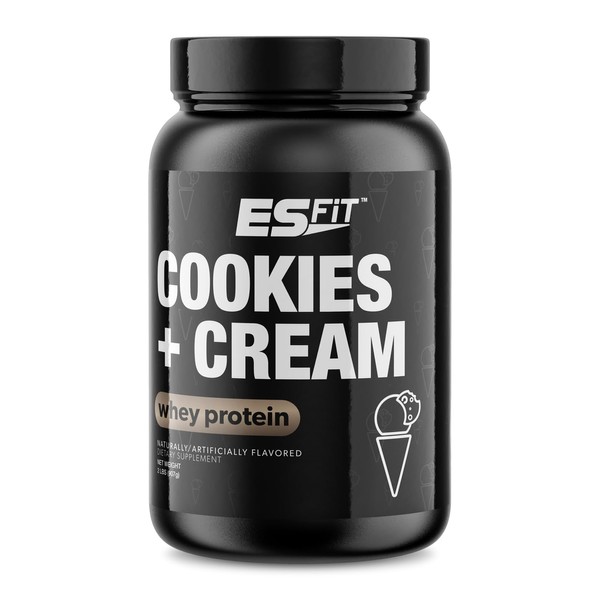 ES FIT Whey Protein Powder - Post Workout Whey Protein