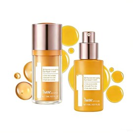 Crema de Ojos Hidratante 5D con Péptido (1pc/15G) - Anti Arrugas, Anti Hinchazón y Reductor de Círculos Oscuros, Crema de Ojos Antienvejecimiento para