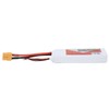 7.4V 2200mAh 2S 45C Lipo Battery Pack with XT60 Plug