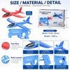 Foam Airplane Toy for Kids Outdoor Play – 2 Pack