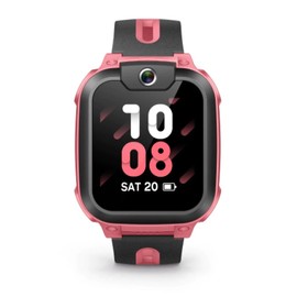 imoo Kids Smart Watch Phone Z1 (6 Month Sim Card Bundle) - Grapefruit Red
