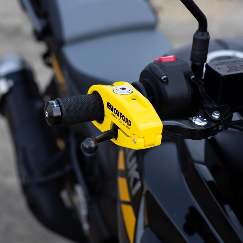 Oxford Brake Lock Alarm LK304 | Alarmed Front Brake Lever