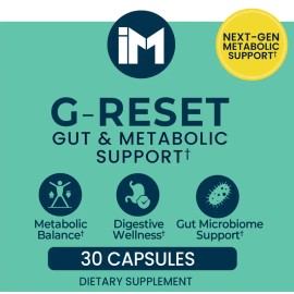 Gut Health & Metabolic Support Capsules - Probiotics with Akkermansia & Bifidobacterium, Berberine, Resveratrol, Digestive Wellness Supplement