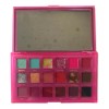 Ultramo Paleta De 18 Sombras De Ojos Rosa Ultramo