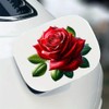 Rose 2-Pack Car Stickers – Waterproof Self-Adhesive Stickers for Cars,