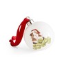 Royal Worcester Wrendale Designs Sprouts Ceramic Guinea Pig Bauble,White,Small