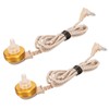 2 Set BTE Sound Aid 3 Pin Cable Wire Clearer