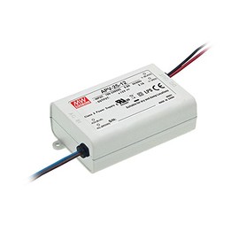 25W 36V 0.7A APV-25-36 MEAN WELL LED Lighting Drive Switching Power Supply Constant Voltage 110V/220V AC-DC Transformer Single Output