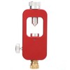 DIDEEP Scuba Adapter for Diving Equipment Large Bottle to Small