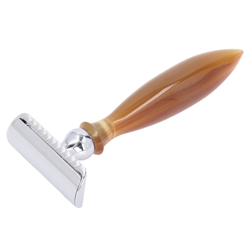 Men Shaving Set Vintage Double Edge Blades Beard Grooming Set
