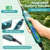 Battery Powered Sprayer Wand,23.6" Electric Sprayer Telescopic Wand with 3