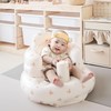 Inflatable Baby Seat for Babies 3 Months and Up, Toddler