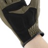 Komine Motorcycle GK-252 Protective Goat Leather Gloves Olive XL