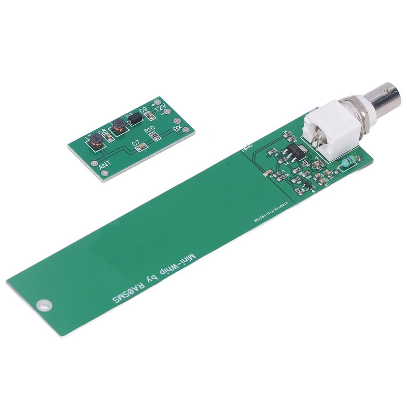 2Pcs Active Antenna VLF LF HF Shortwave Receiving Module Radio