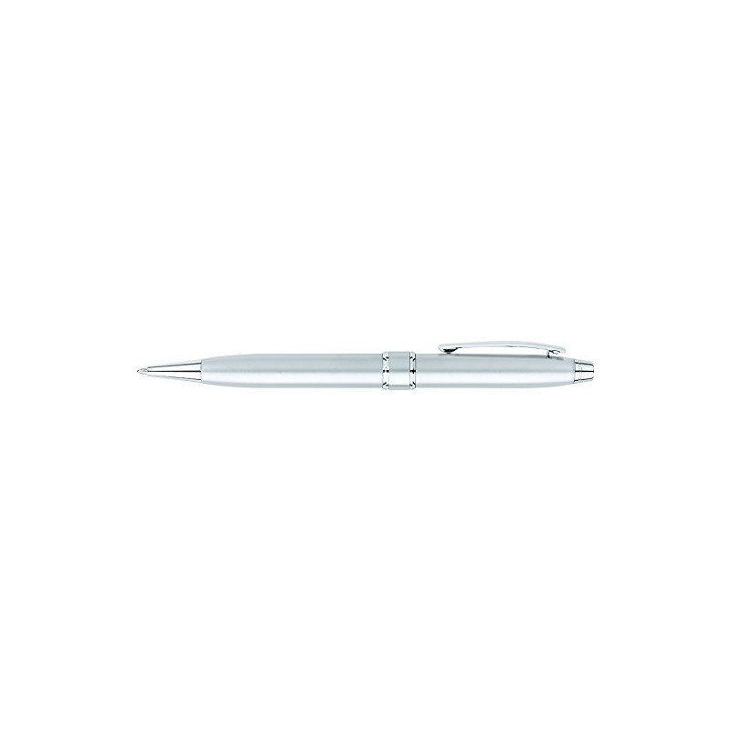 Cross Stratford Satin Chrome Ballpoint Pen