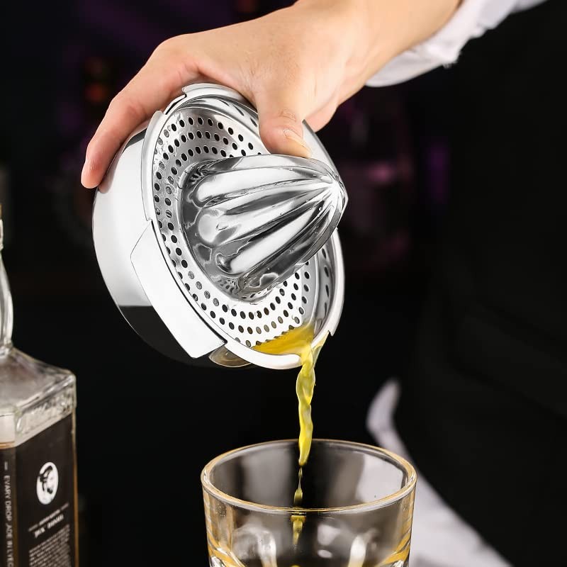 Stainless Steel Lemon Squeezers, Manual Juicer Lime Citrus Orange Fruit
