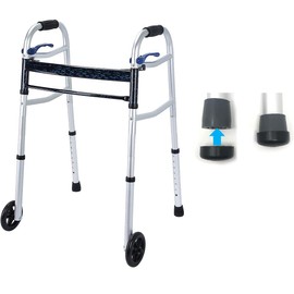 Walkers Deluxe with 5 inch Wheels and Trigger Release 350 lbs