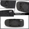G-PLUS Side Mirror Glass Right Passenger Side Compatible with Chrysler