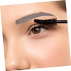 minkissy Makeup Eyebrow Stencil Disposable Template Eyebrow Stickers Kit 6pcs