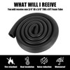 Pipe Insulation Foam Tube - Foam Pipe Insulation for Pipe