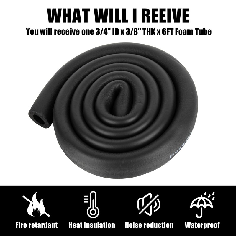 Pipe Insulation Foam Tube - Foam Pipe Insulation for Pipe
