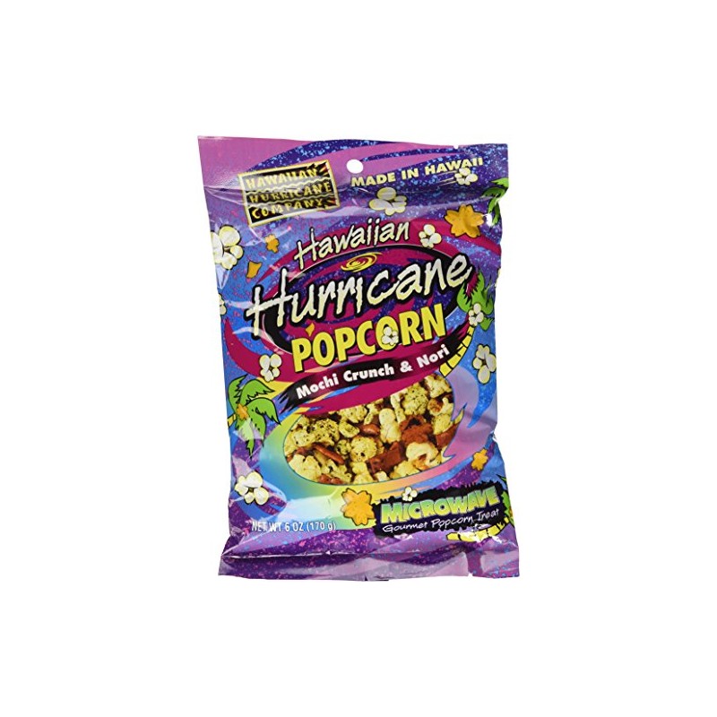 6pk Hawaiian Hurricane Microwave Popcorn
