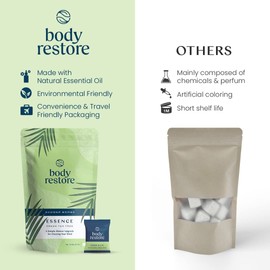 Shower Steamers Aromatherapy 15 Count - Christmas Stocking Stuffers, Relaxation Birthday Gifts for Women and Men, Stress Relief and Luxury Self Care - Essence