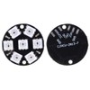 10Pcs LED Driver Development Board Round Built In Color Light
