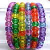 Pack of 300 Beads for Bracelets, Beads for Threading, Pony