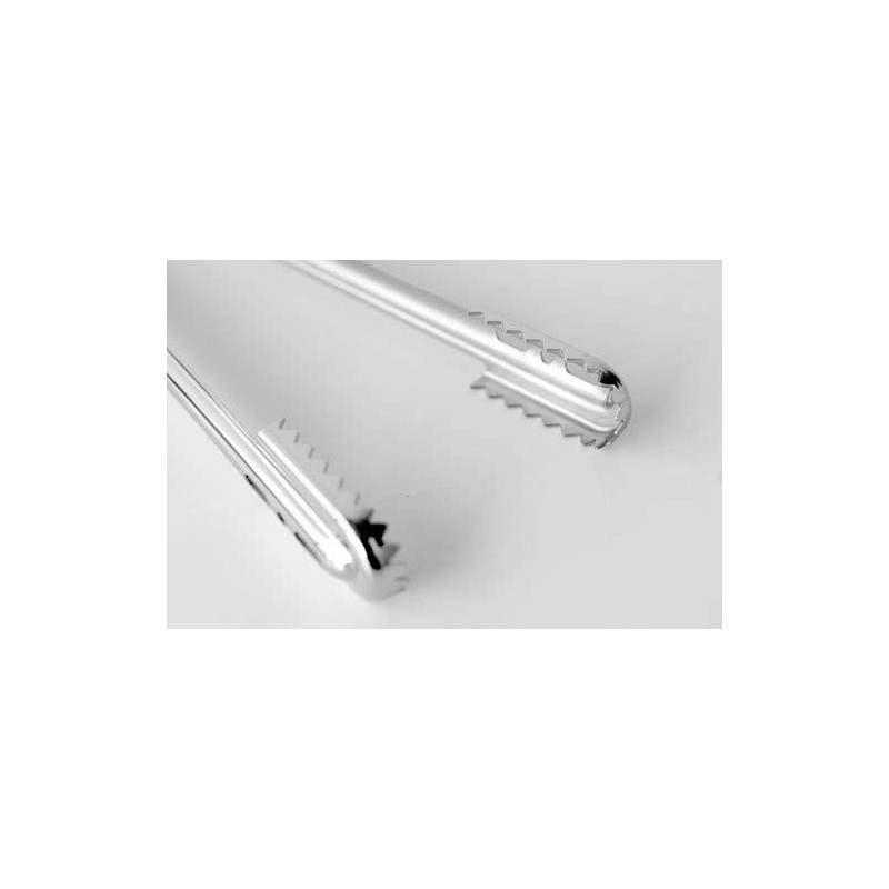 Alessi Eiszange aus Edelstahl 18/10 glänzend poliert