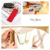 Dom Teporna Key Holder, Leather, Coin Purse, Key Ring, Italian