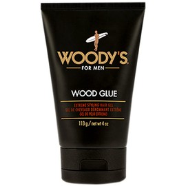 Woody's Wood Glue Extreme Styling Gel for Men, 4 oz