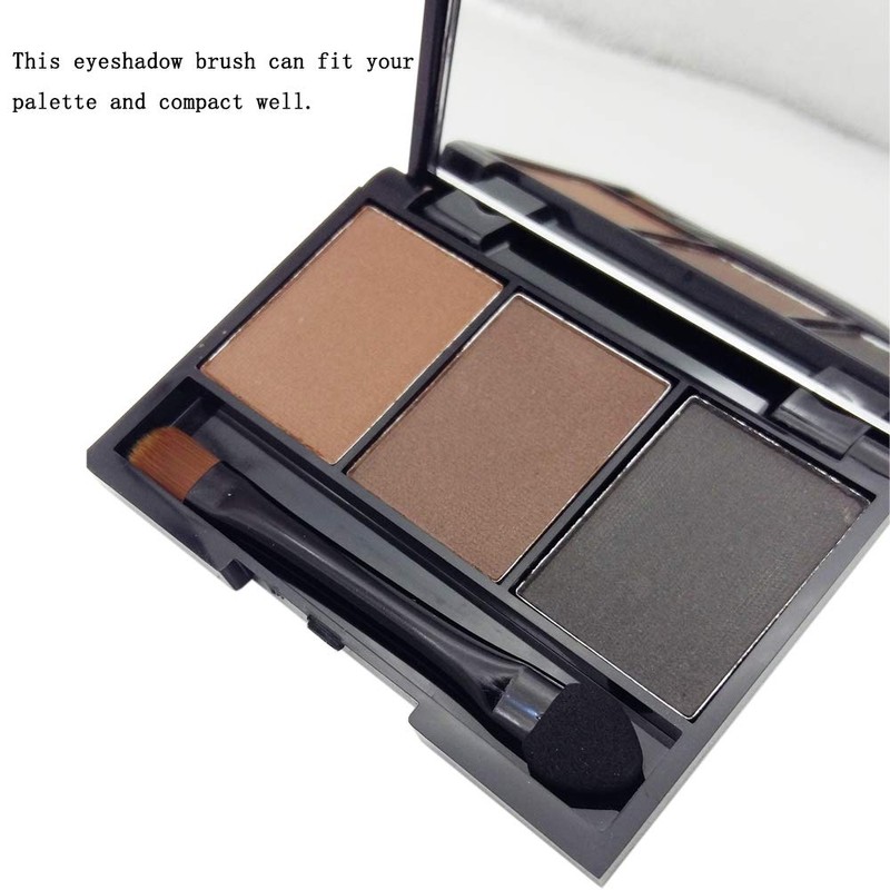 Vôsaidi Eyeshadow Brushes Makeup Brushes 10pcs Eyeshadow Sponge Dual Sides